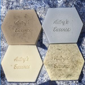 Hexagonal Goatmilk  Soap Set by Autry's Essence